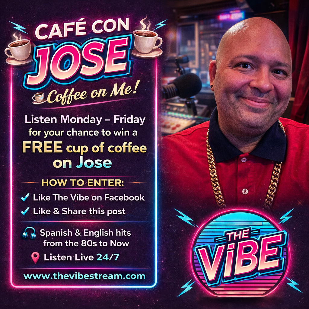 Cafe con Jose – Coffee on Me! Enter to Win!
