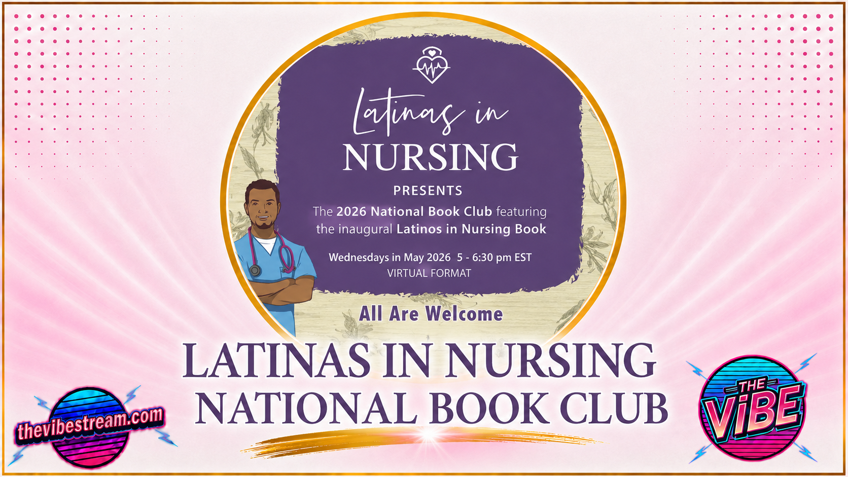 Latinas In Nursing Announces Free 2026 National Book Club