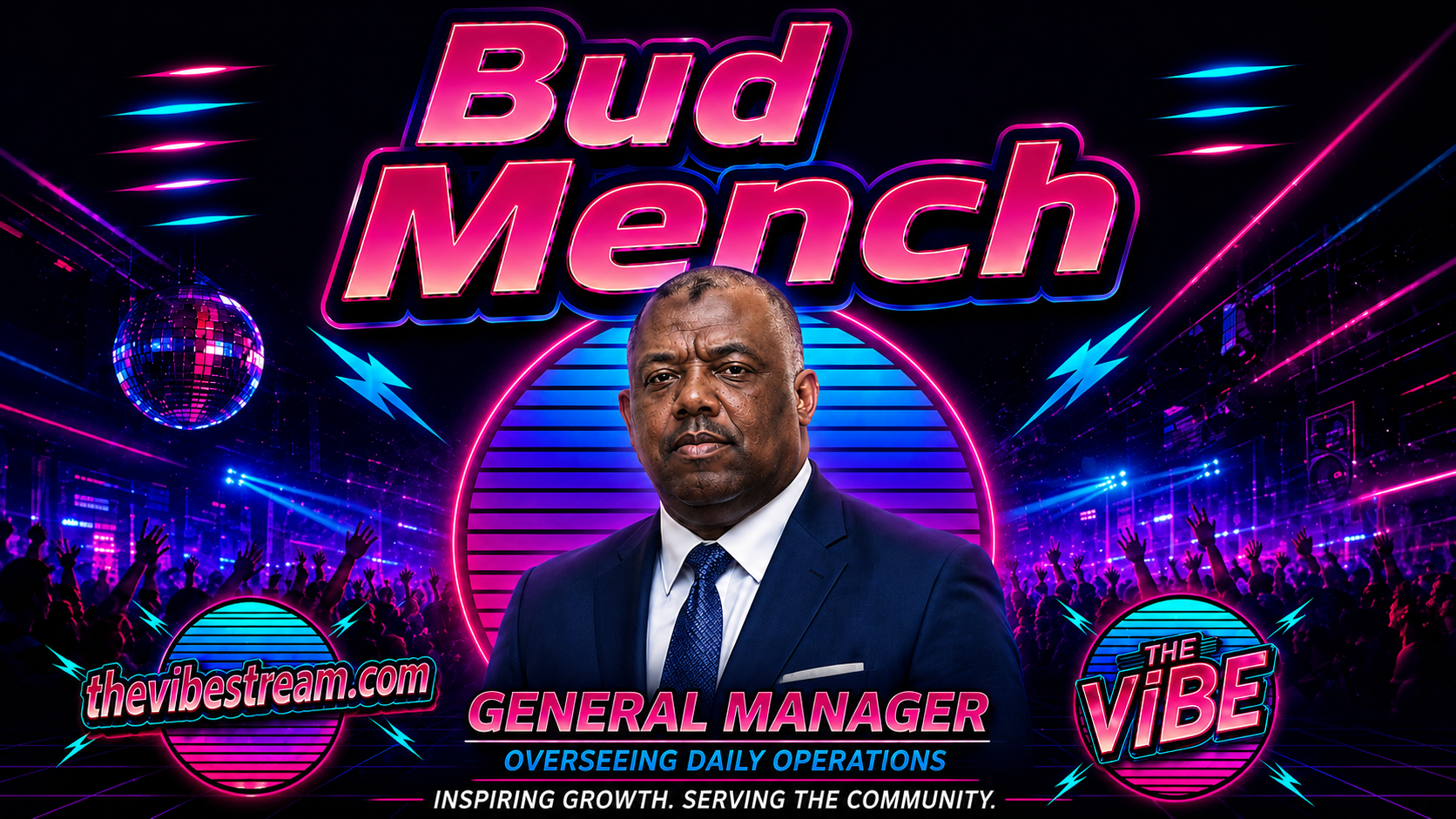 The Vibe Names Bud Mench General Manager To Lead Community-Focused Growth