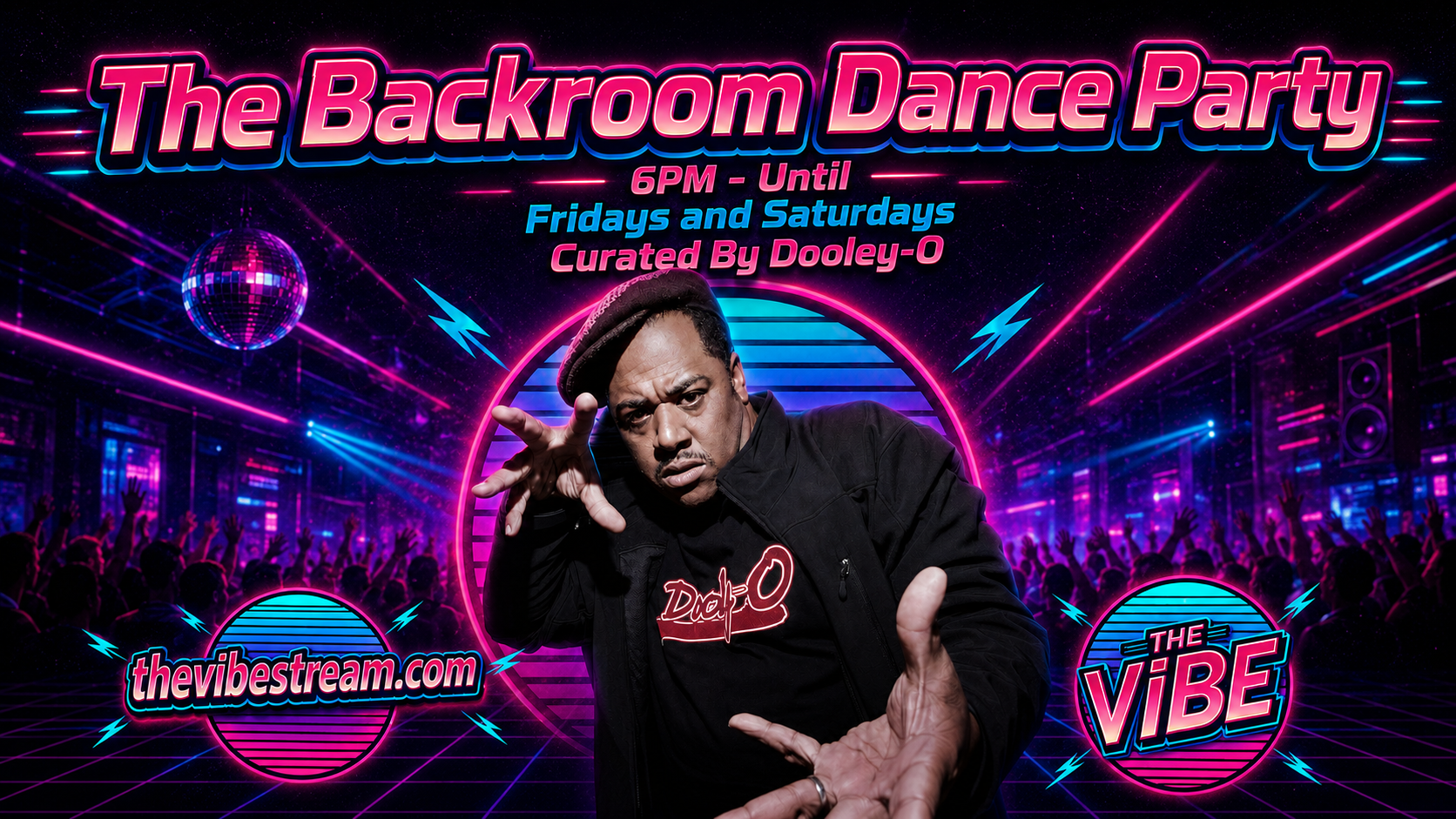 Dooley-O Named Curator Of The Back Room Dance Party On The Vibe