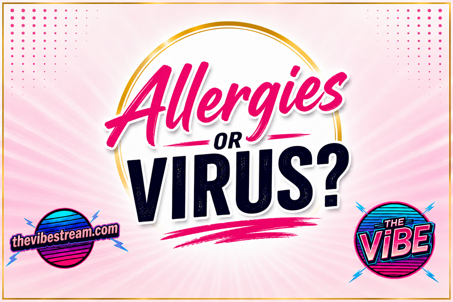 Seasonal Allergies or Respiratory Virus? Dr. Melanie Raffoul Explains the Difference