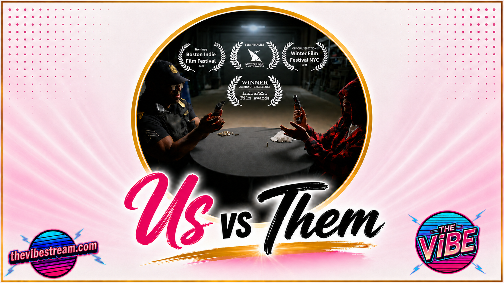 Charlie Grady’s Us vs. Them Challenged Audiences to Rethink Policing, Redemption and Community Trust