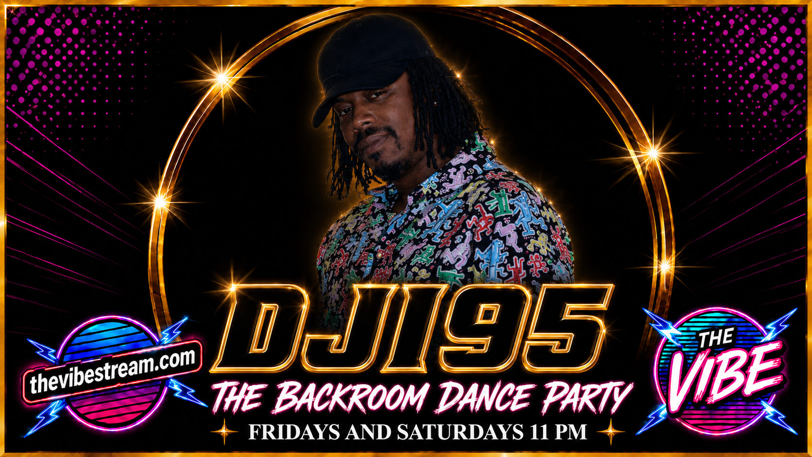DJ I95 Joins The Vibe’s DJ Family With Serious Party Power