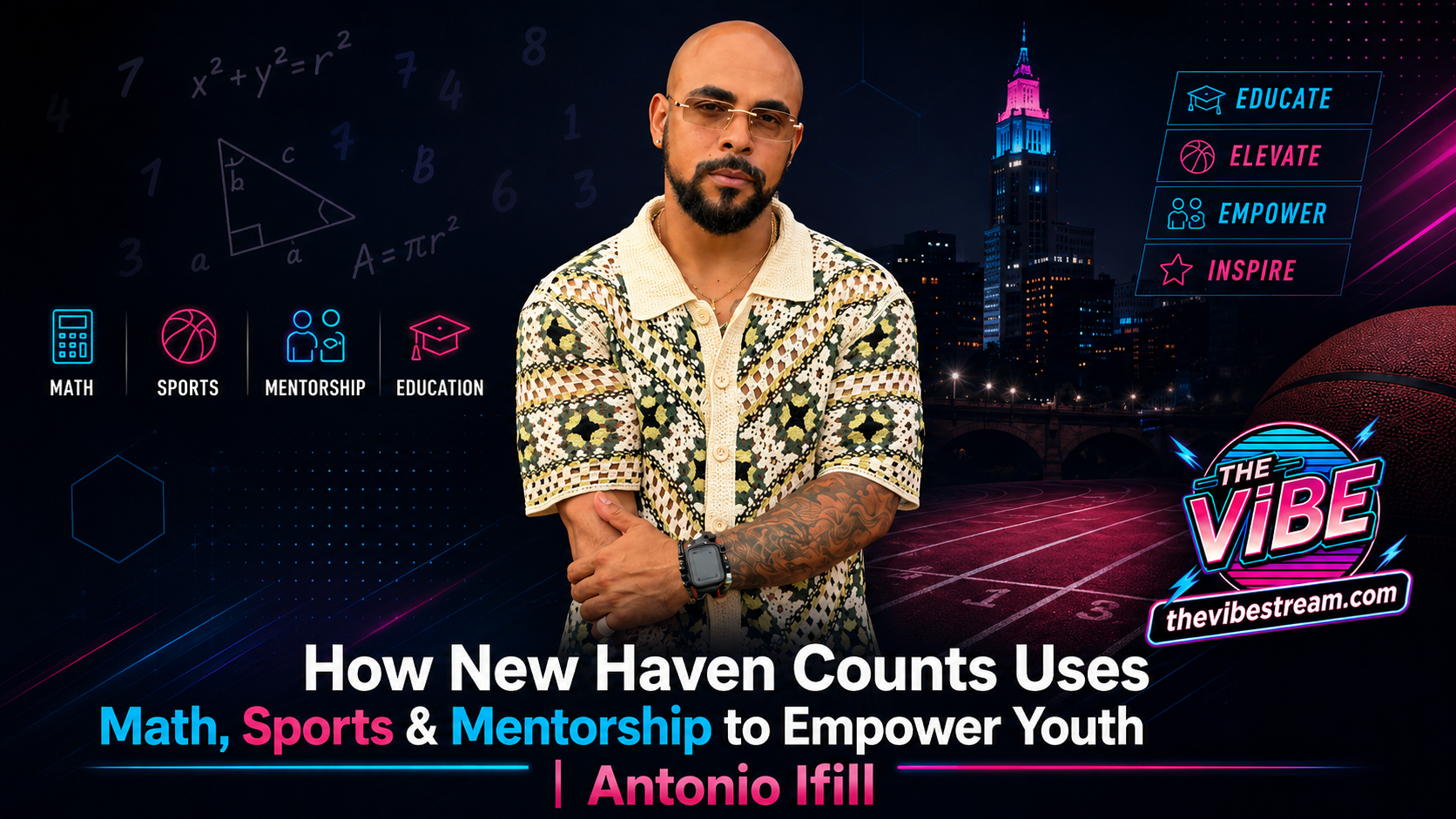 New Haven Counts Builds Math Skills Through Sports and Mentorship