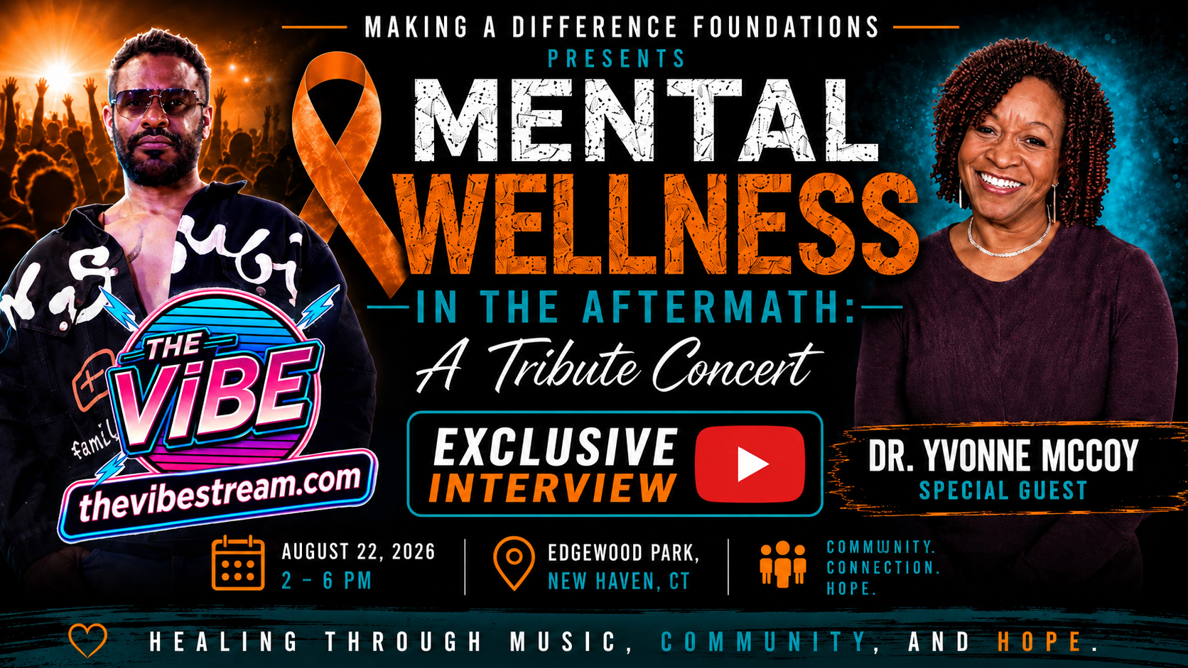 Powerful Mental Wellness Concert Inspires New Haven