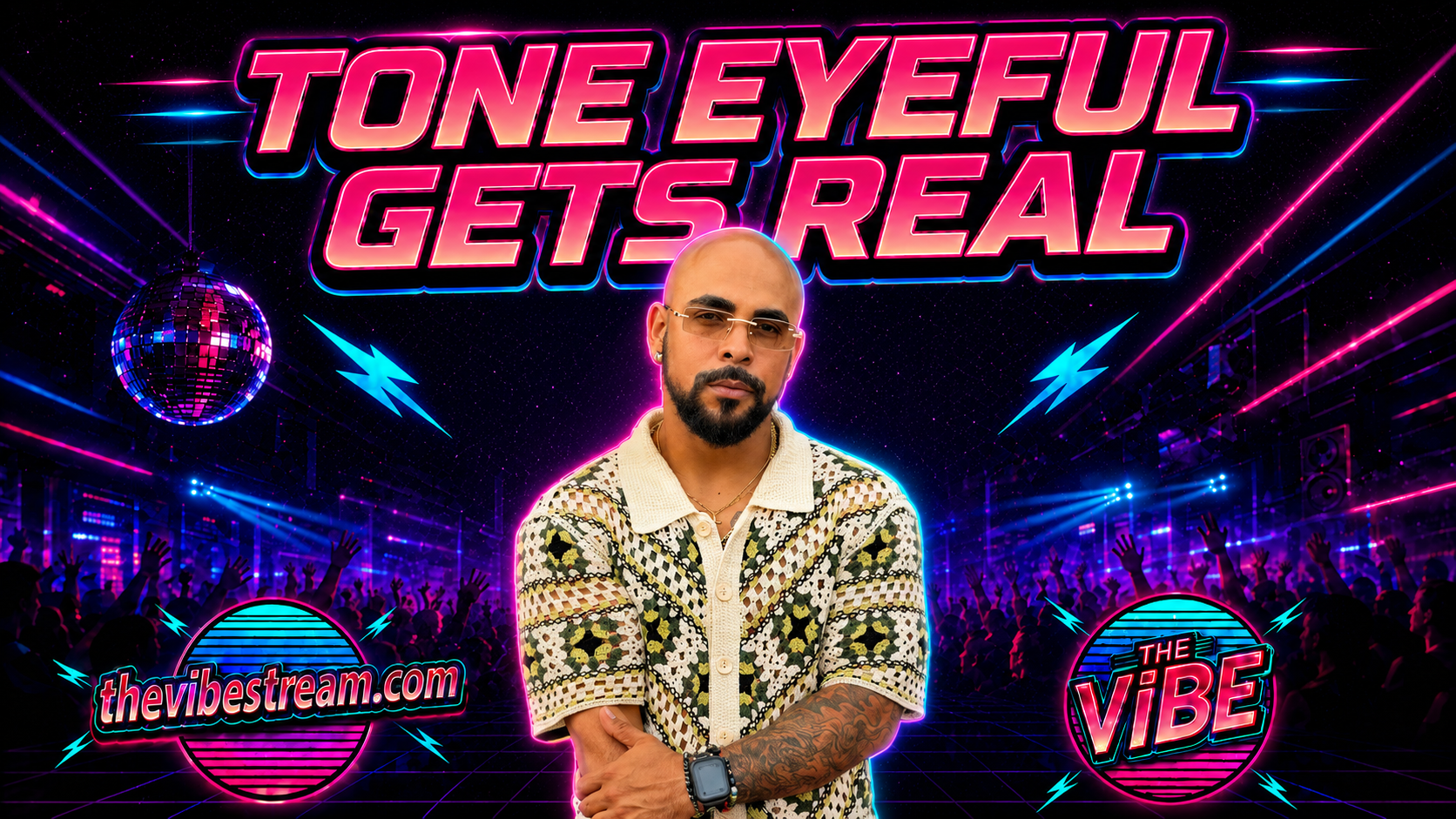 Tone Eyeful Gets Real About Music, Hustle & New Haven